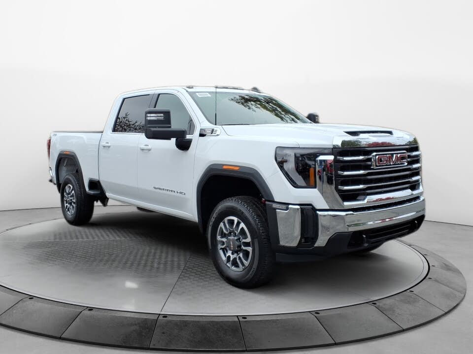 2026 GMC Sierra 2500HD SLE Crew Cab 4WD