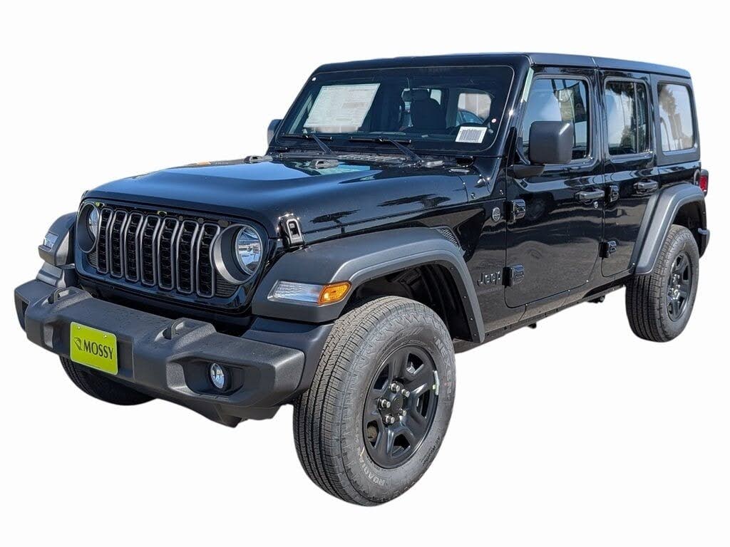 2026 Jeep Wrangler Sport 4-Door 4WD