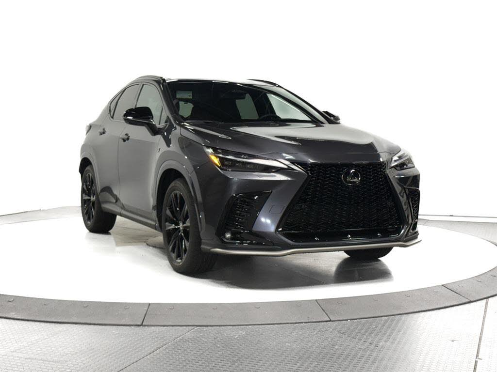 2026 Lexus NX 350 F SPORT Handling AWD