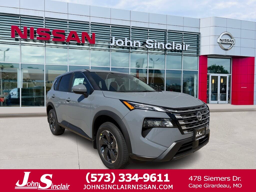 2026 Nissan Rogue SV FWD