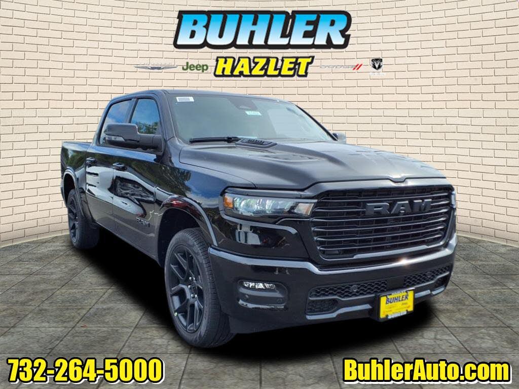 2026 RAM 1500 Laramie Crew Cab 4WD