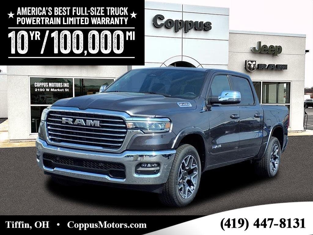 2026 RAM 1500 Laramie Crew Cab 4WD