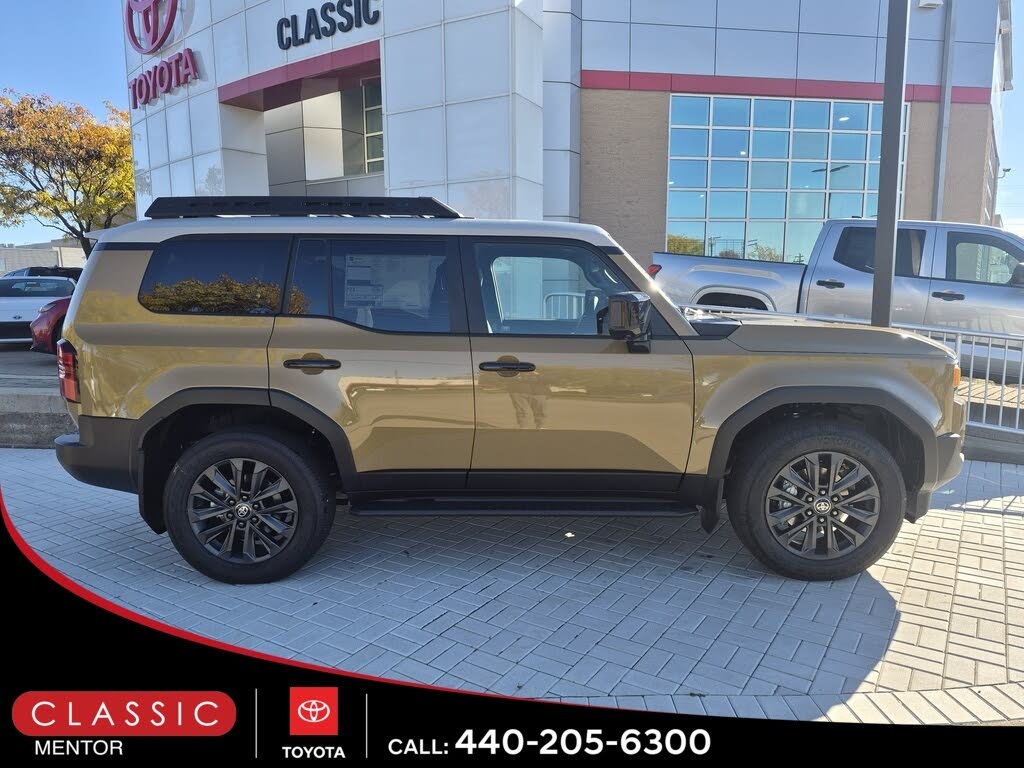 2026 Toyota Land Cruiser