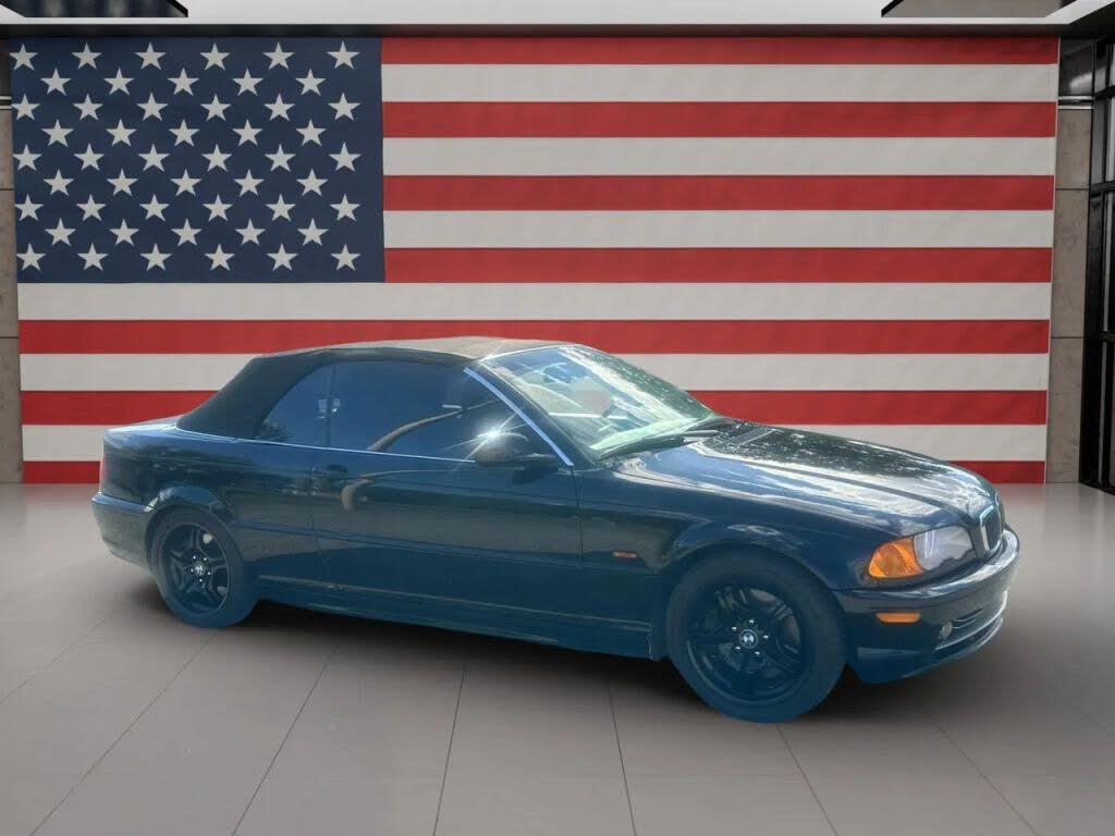 2001 BMW 3 Series 330Ci Convertible RWD