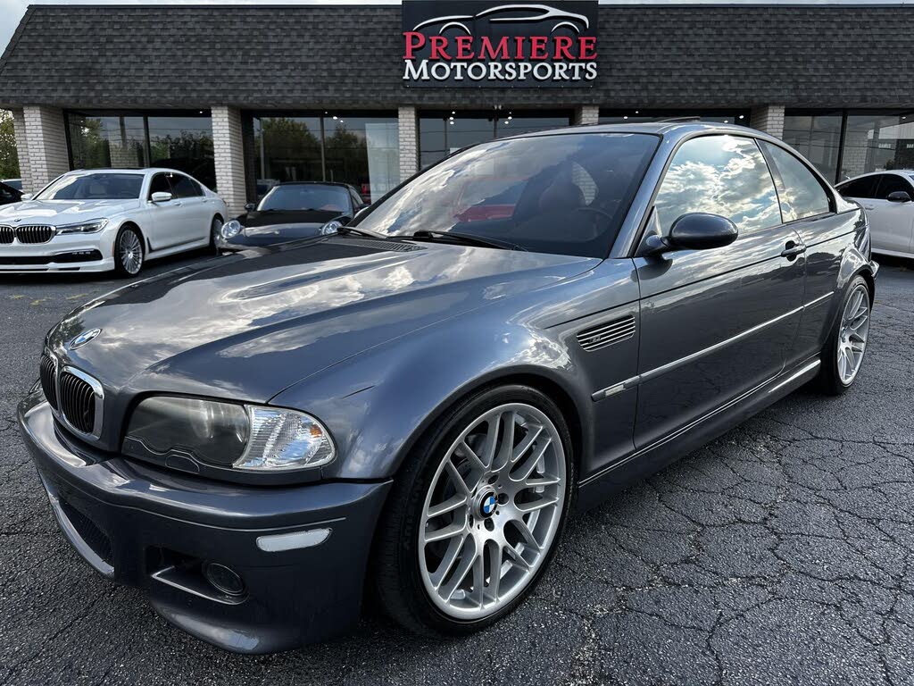2002 BMW M3 Coupe RWD