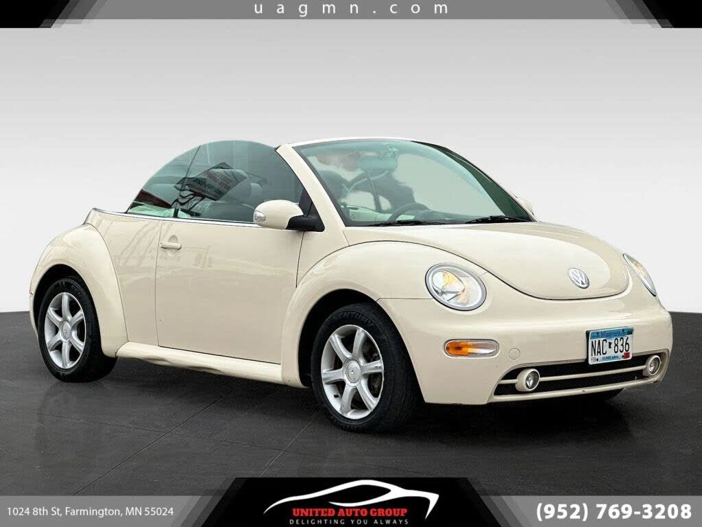 2005 Volkswagen Beetle GLS 1.8T