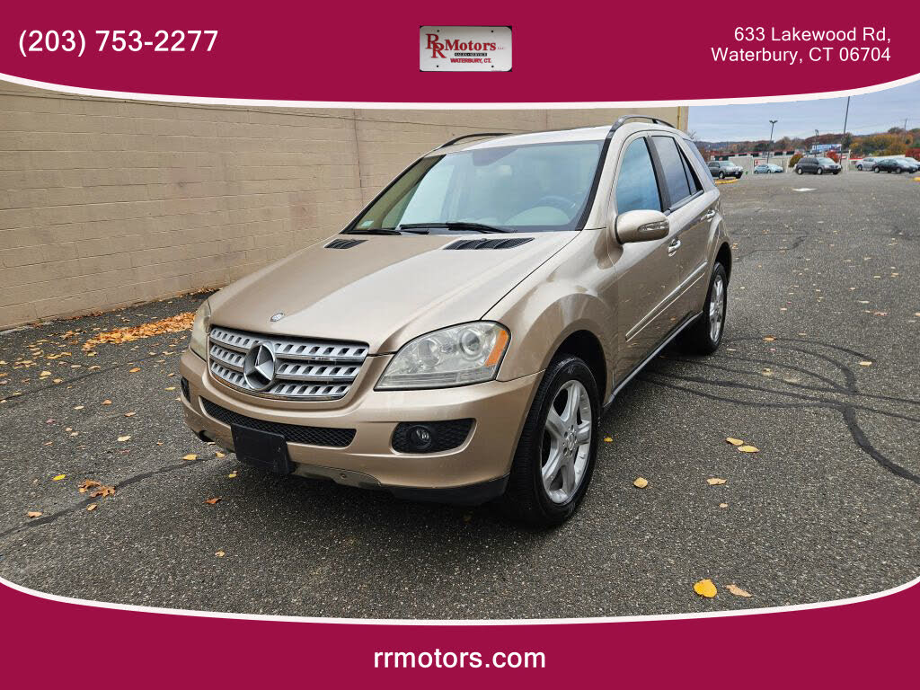 2007 Mercedes-Benz M-Class ML 500 4MATIC