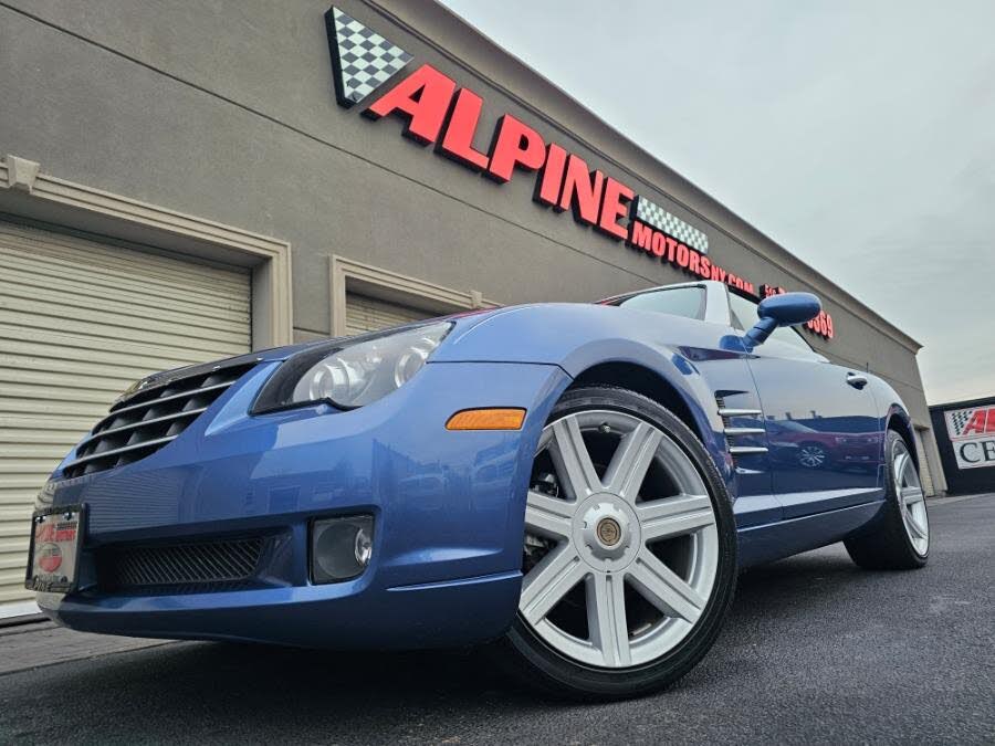 2008 Chrysler Crossfire Limited Roadster RWD