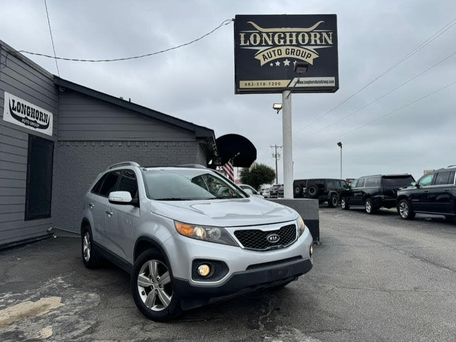2012 Kia Sorento EX V6