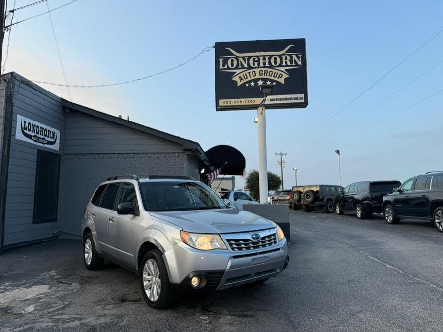 2012 Subaru Forester 2.5X Limited