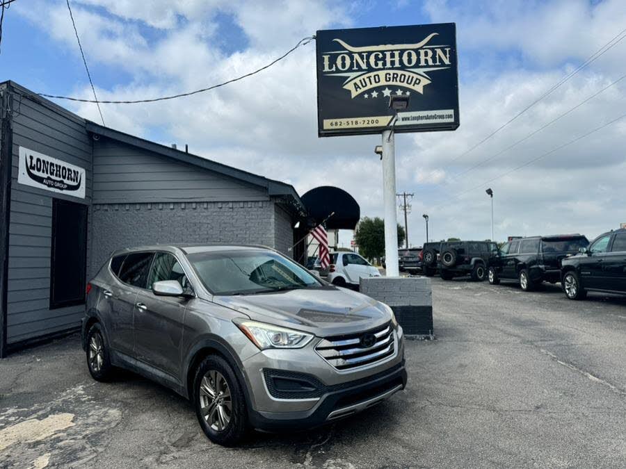 2013 Hyundai Santa Fe Sport 2.4L FWD