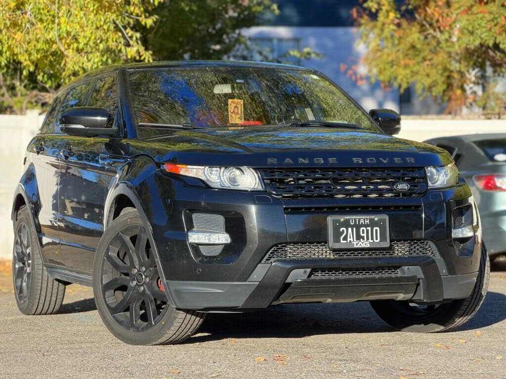2013 Land Rover Range Rover Evoque Dynamic Hatchback