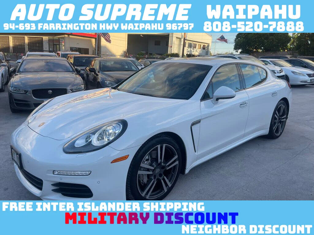 2014 Porsche Panamera S