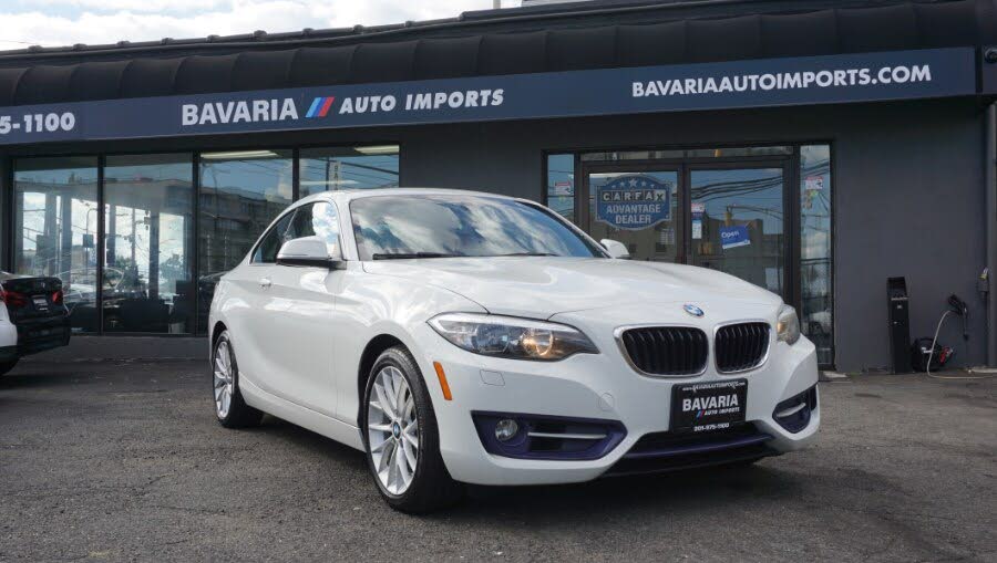 2016 BMW 2 Series 228i xDrive Coupe AWD