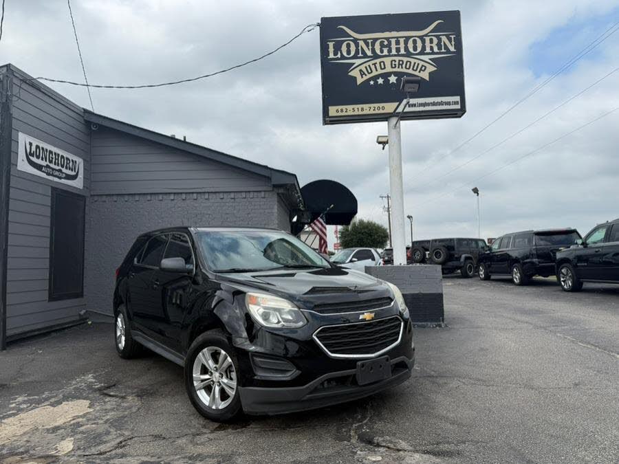 2017 Chevrolet Equinox LS FWD
