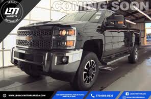 Chevrolet Silverado 2500HD LT Crew Cab 4WD