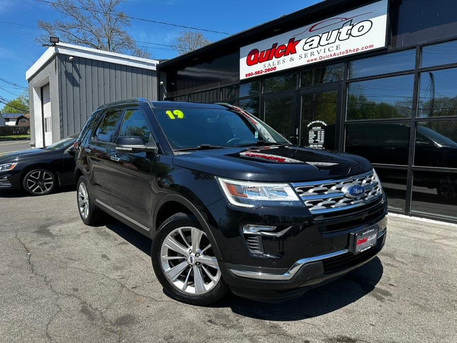 2019 Ford Explorer Limited AWD