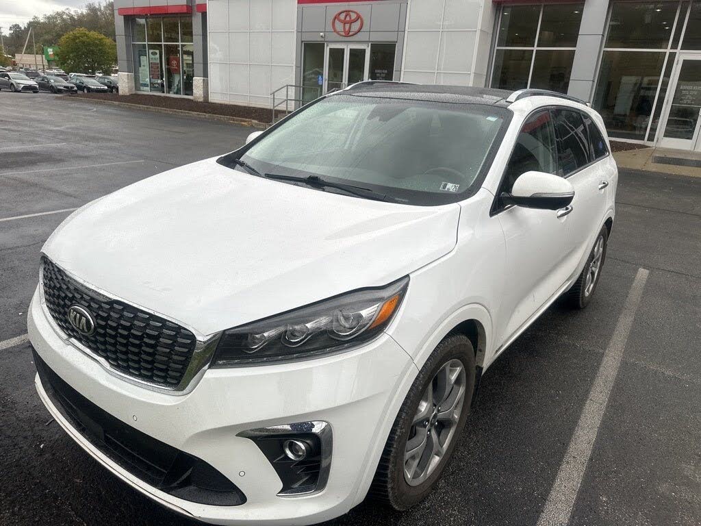2019 Kia Sorento SX V6 AWD