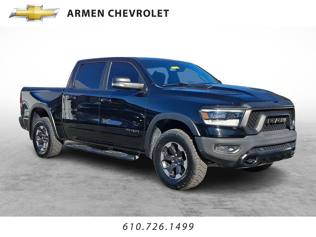 2019 RAM 1500 Rebel Crew Cab 4WD