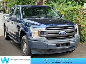 Ford F-150 XL SuperCrew 4WD