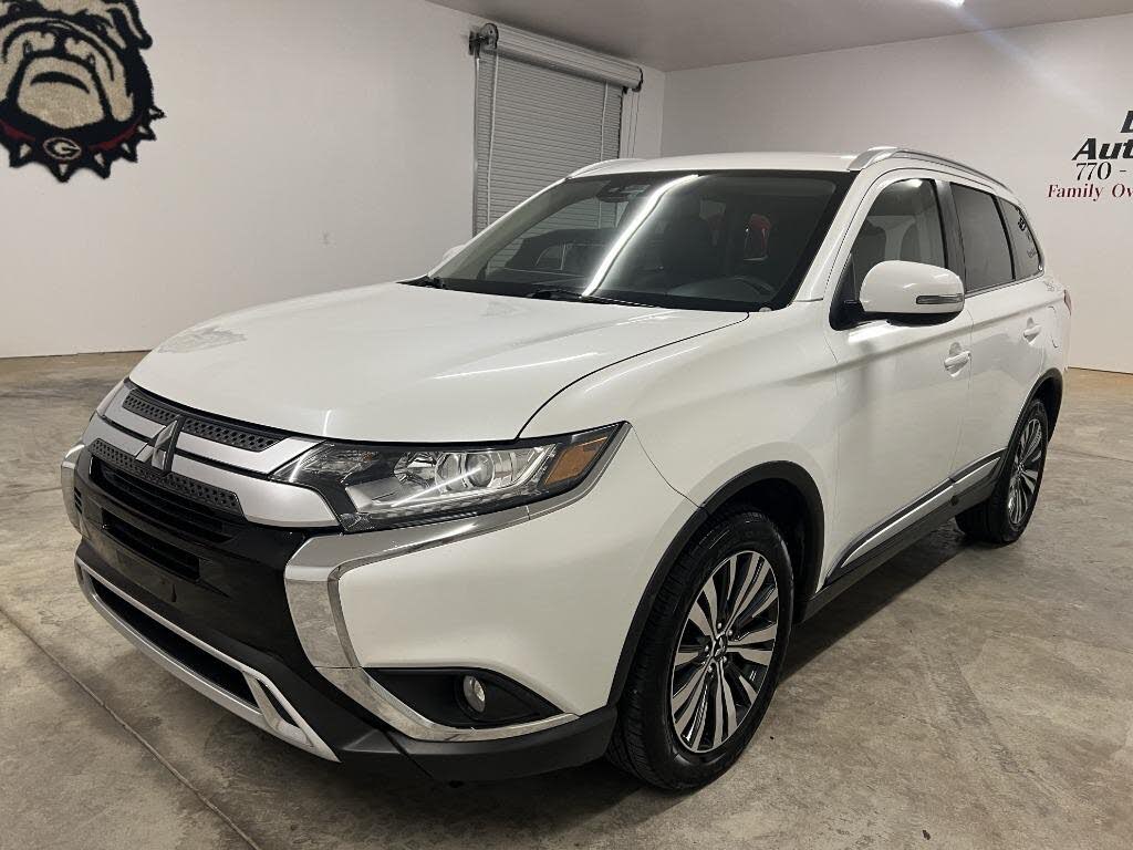 2020 Mitsubishi Outlander SEL S-AWC
