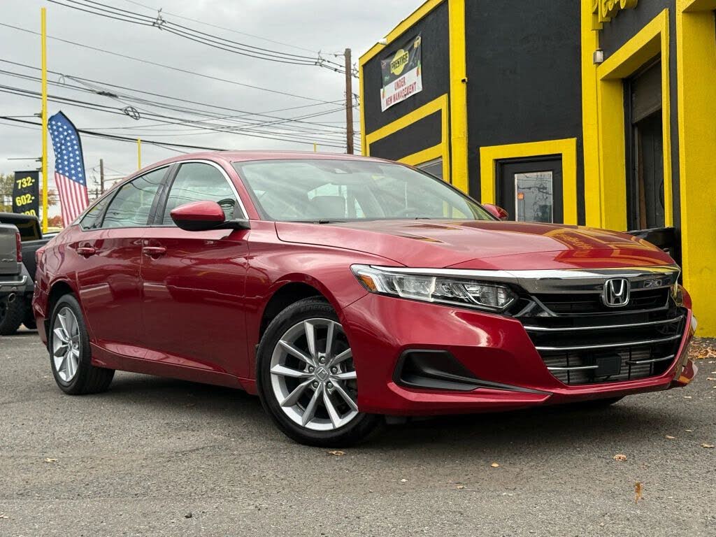 2021 Honda Accord LX FWD