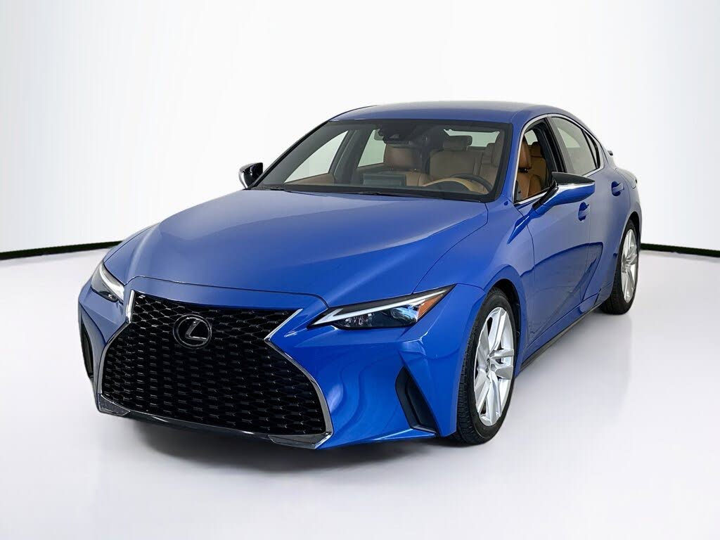 2021 Lexus IS 300 RWD