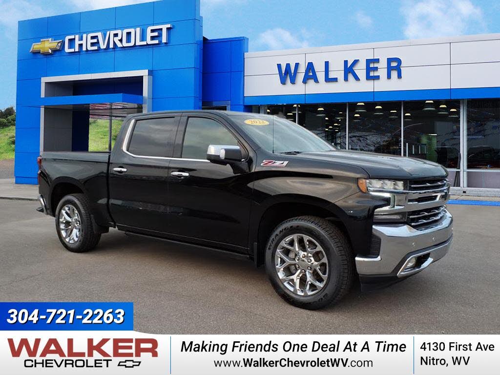 2022 Chevrolet Silverado 1500 LTZ Crew Cab 4WD