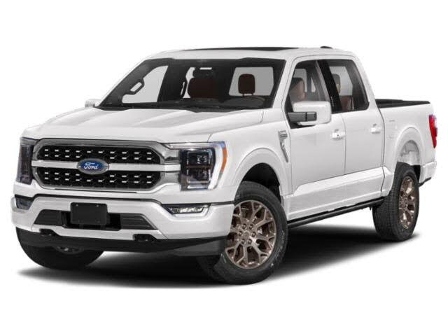 2022 Ford F-150 King Ranch SuperCrew 4WD