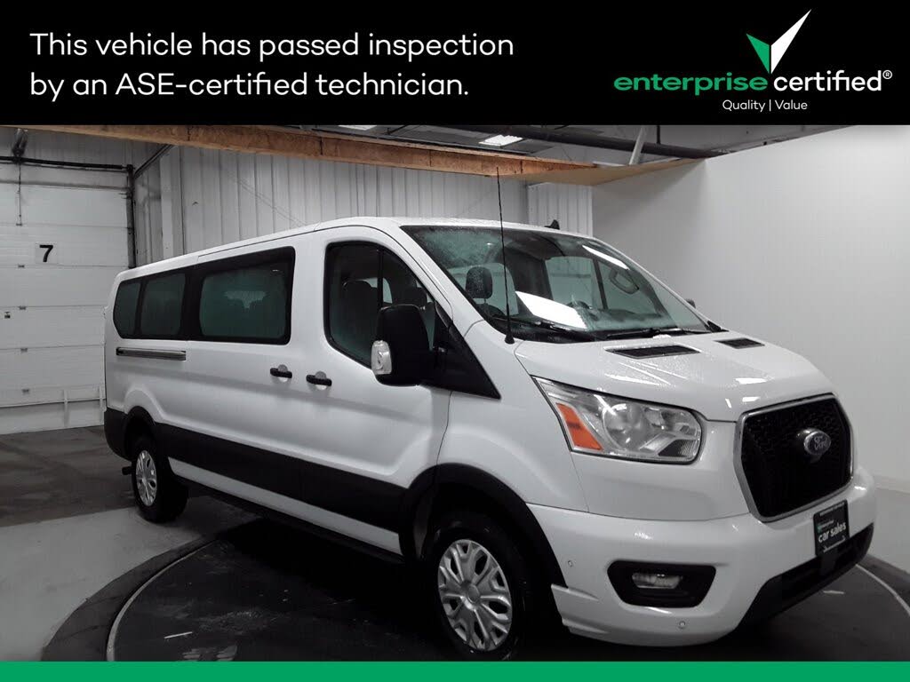 2022 Ford Transit Passenger 350 XLT Low Roof LB RWD