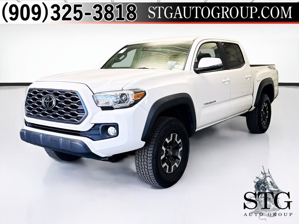 2022 Toyota Tacoma TRD Off Road Double Cab RWD