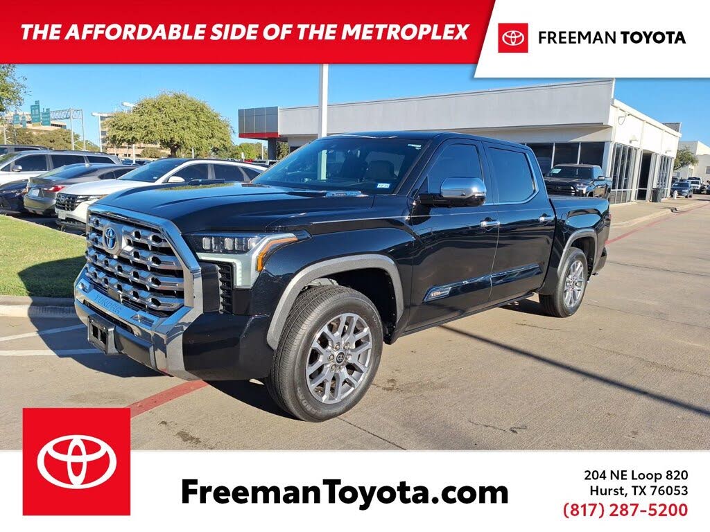 2022 Toyota Tundra Hybrid 1794 Edition HV CrewMax Cab 4WD