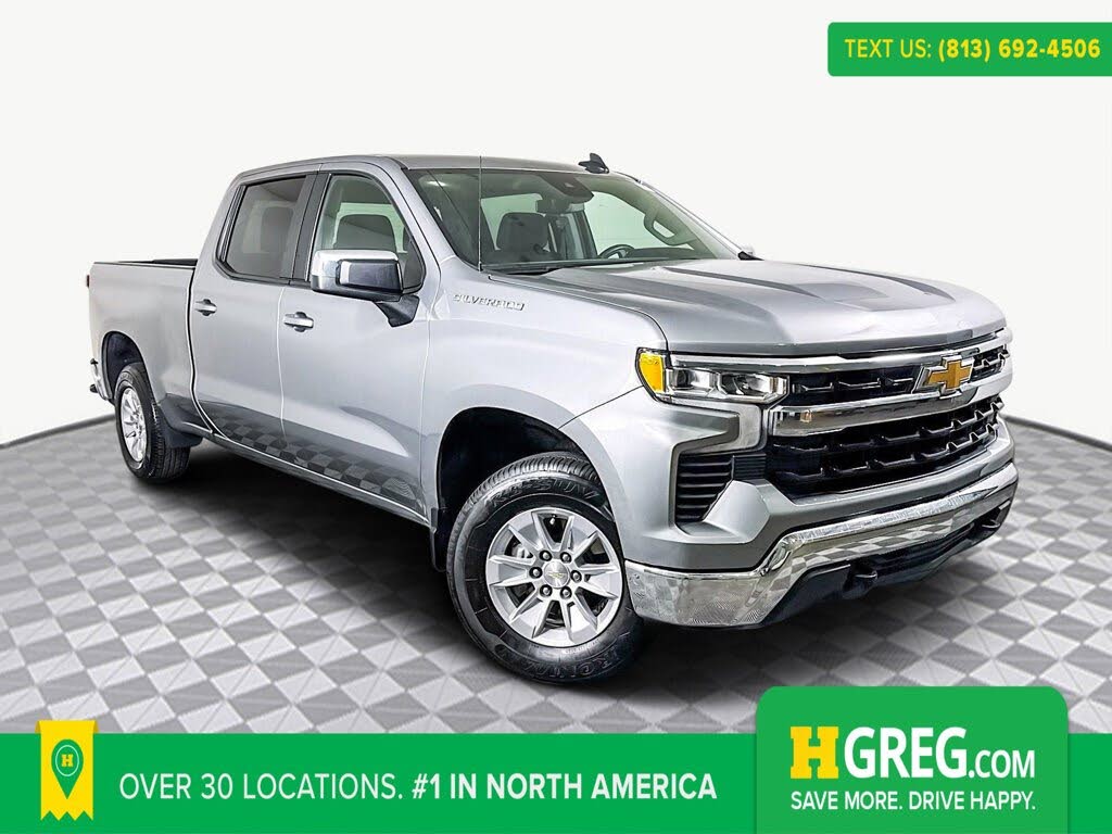 2023 Chevrolet Silverado 1500 LT Crew Cab 4WD