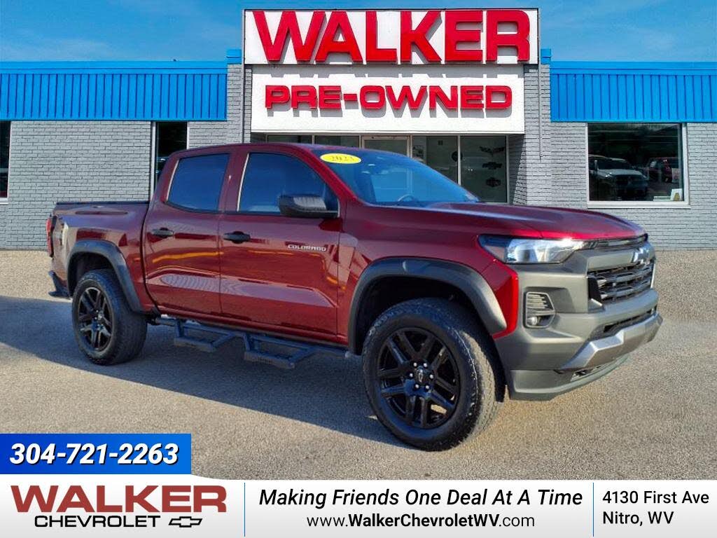2024 Chevrolet Colorado Trail Boss Crew Cab 4WD
