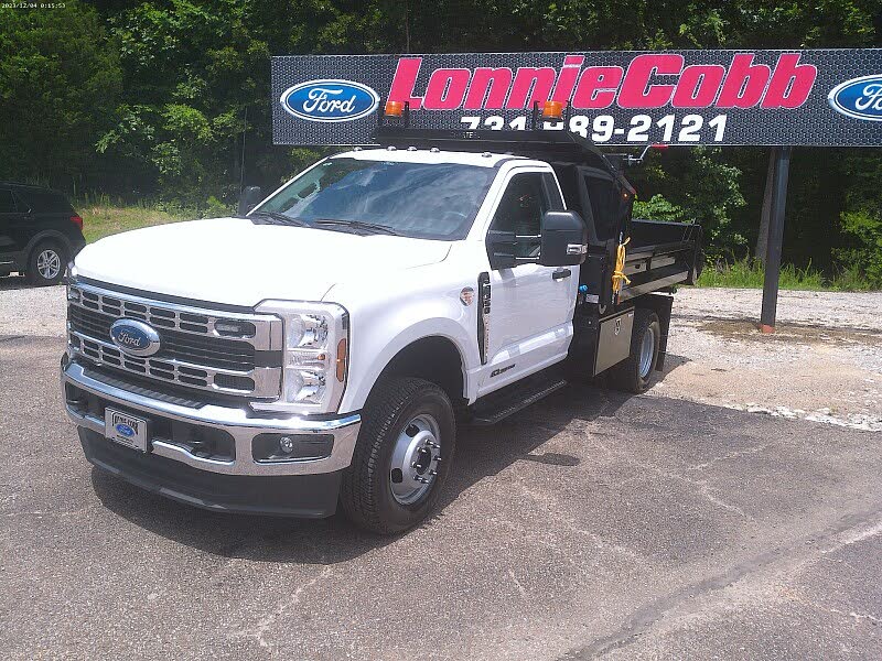 2024 Ford F-350 Super Duty Chassis XL DRW LB 4WD