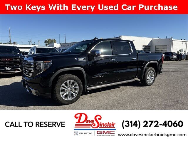 2024 GMC Sierra 1500 Denali Crew Cab 4WD