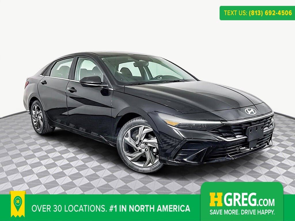 2024 Hyundai Elantra SEL FWD