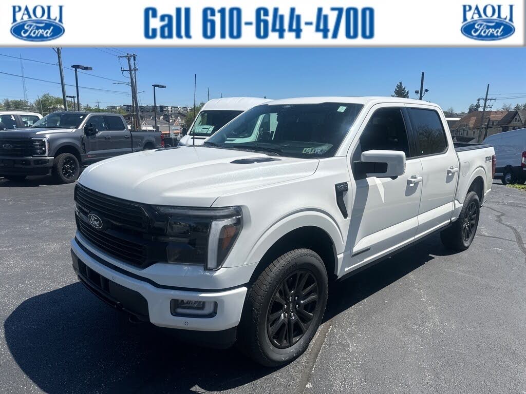 2025 Ford F-150 Platinum SuperCrew 4WD