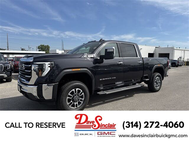 2025 GMC Sierra 3500HD SLT Crew Cab RWD