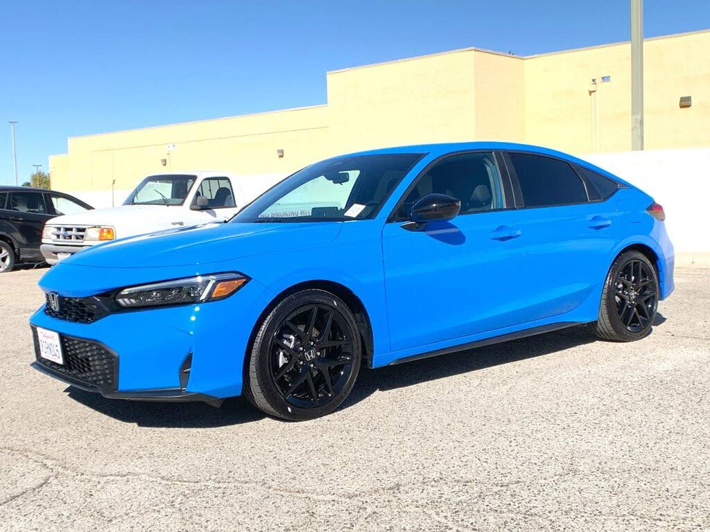 2025 Honda Civic Hatchback Sport FWD