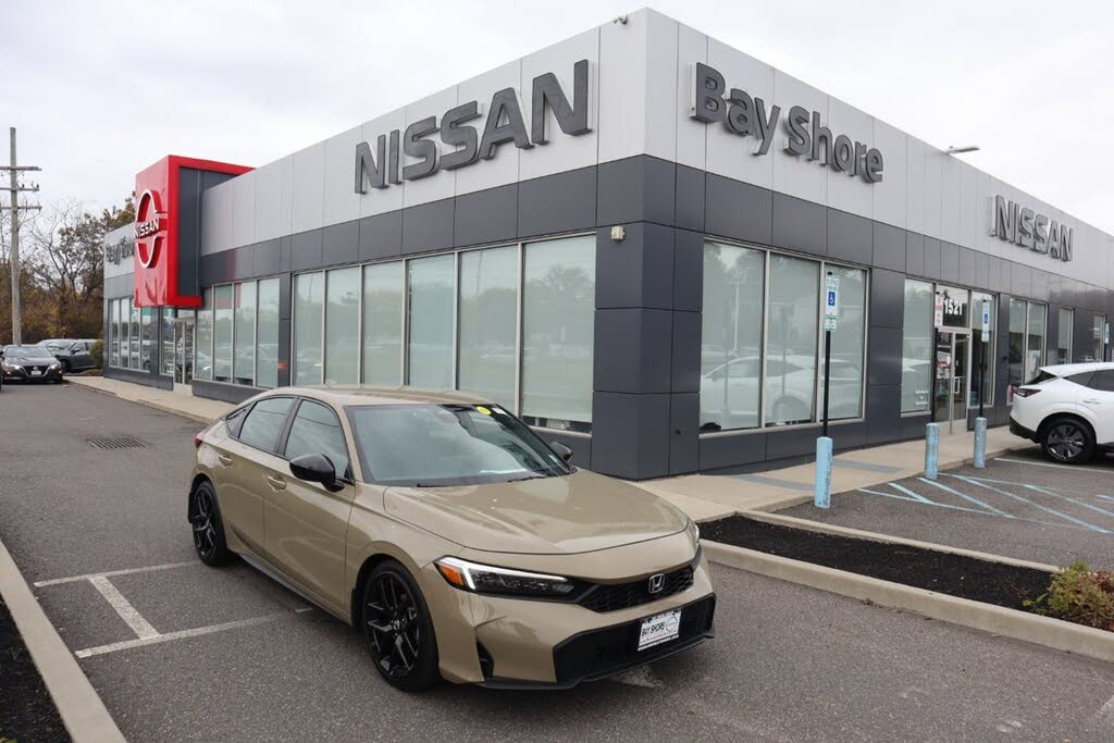 2025 Honda Civic Hatchback Sport FWD