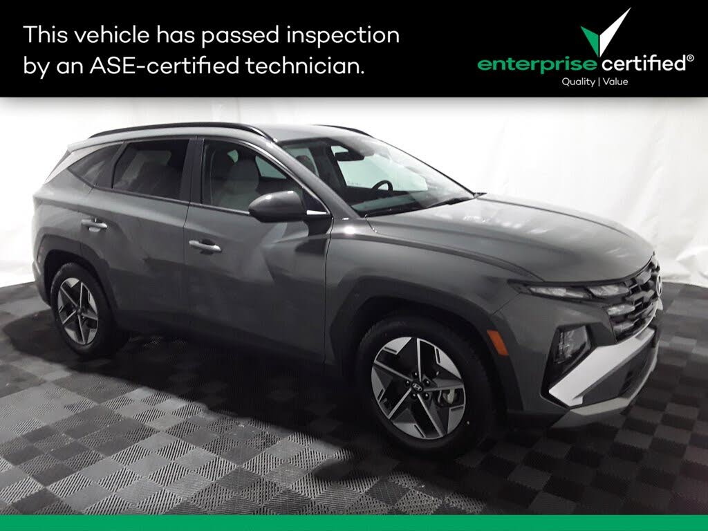 2025 Hyundai Tucson SEL FWD