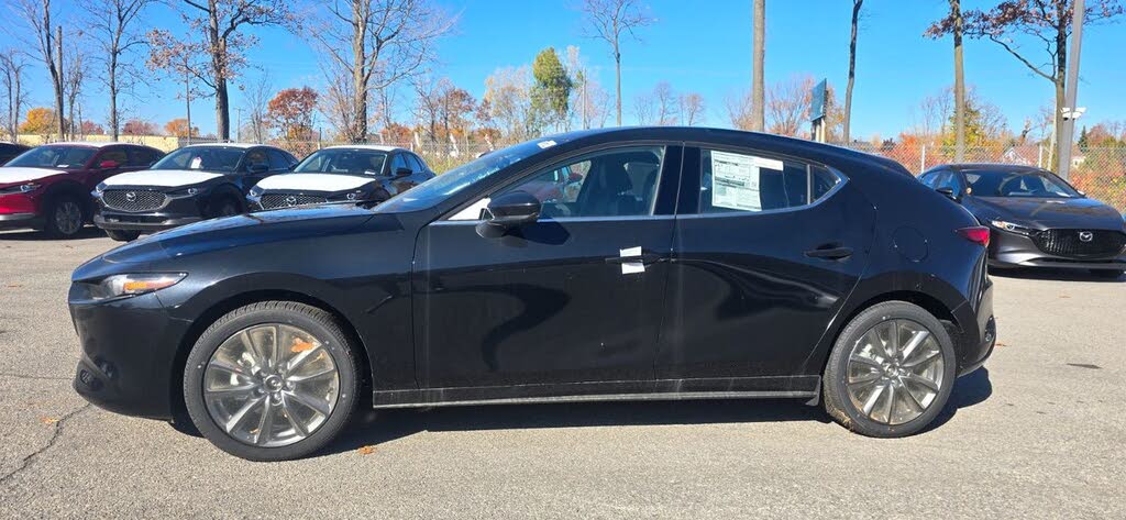2025 Mazda MAZDA3 Sport GT AWD