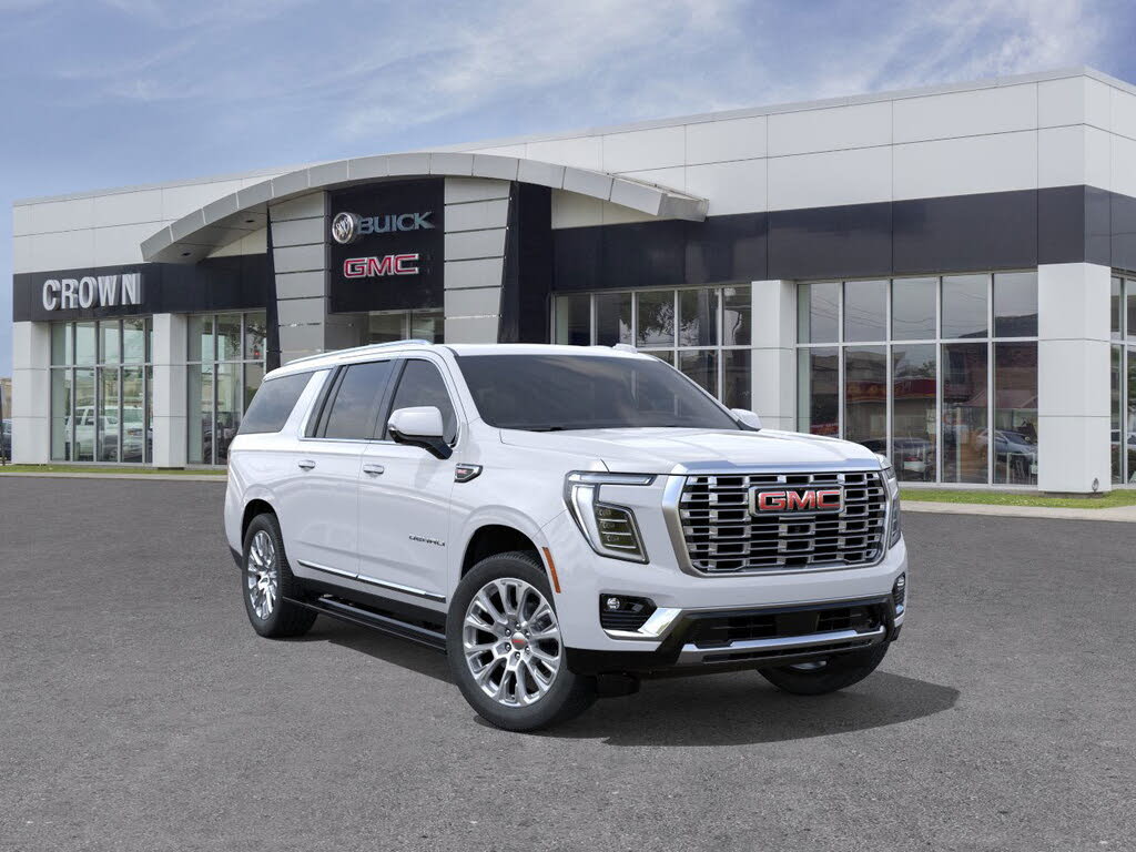 2026 GMC Yukon XL Denali RWD