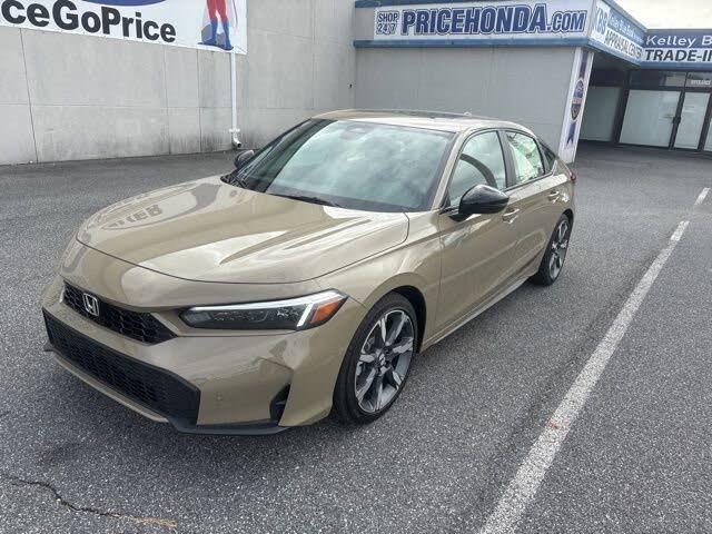 2026 Honda Civic Hybrid Sport Touring Hatchback FWD