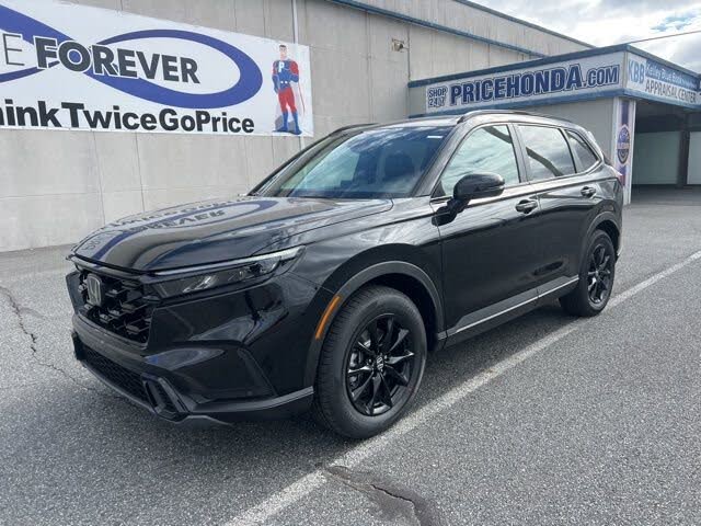 2026 Honda CR-V Hybrid Sport-L AWD