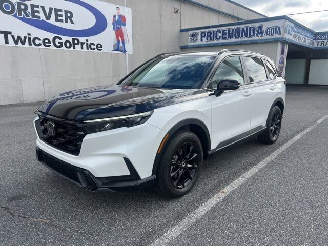 2026 Honda CR-V Hybrid Sport-L AWD