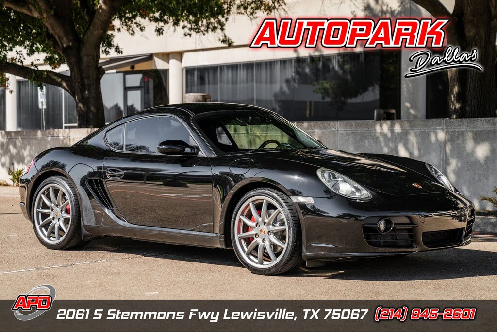 2007 Porsche Cayman S