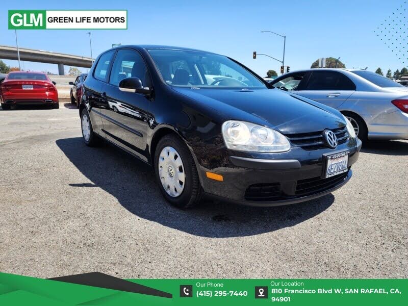 2008 Volkswagen Rabbit 2.5L 2dr