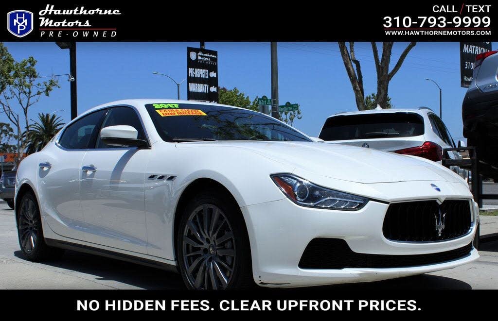 2017 Maserati Ghibli 3.0L